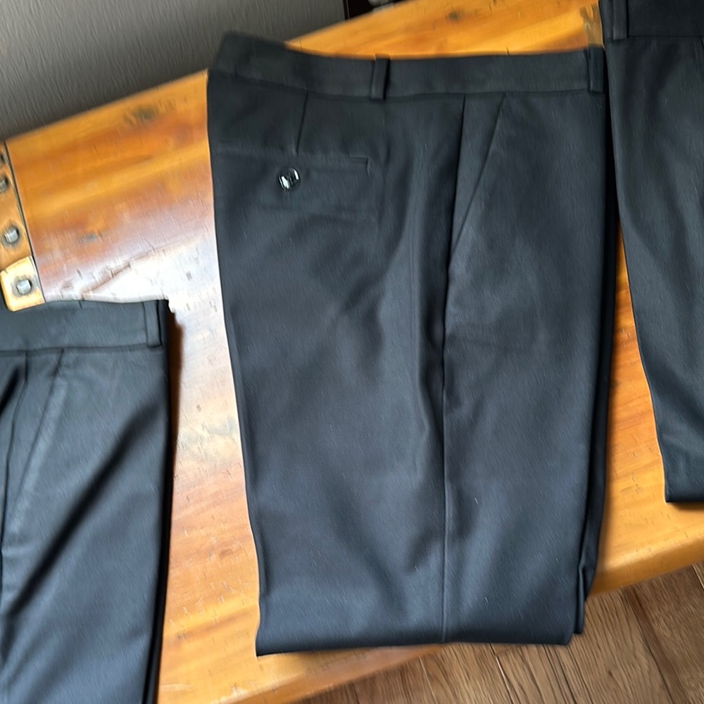 Classic Black Dress Pants. Banana Republic Avery.  Size 4.